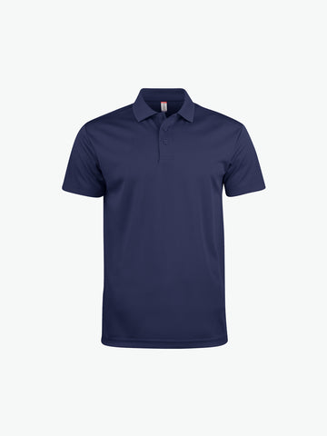 Clique Basic Active Polo - Dark Navy Polo Clique XS