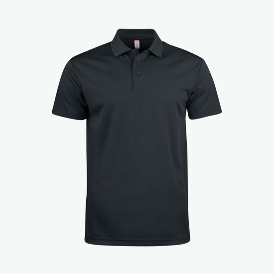 Clique Basic Active Polo - Zwart Polo Clique XS