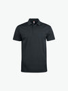 Clique Basic Active Polo - Zwart Polo Clique XS