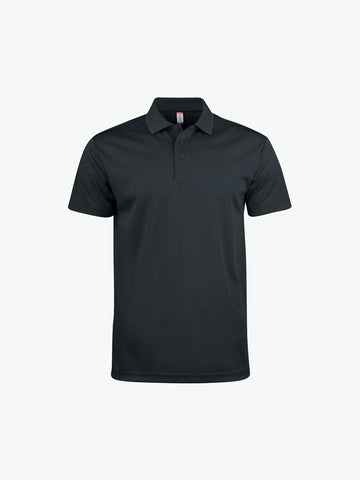 Clique Basic Active Polo - Zwart Polo Clique XS