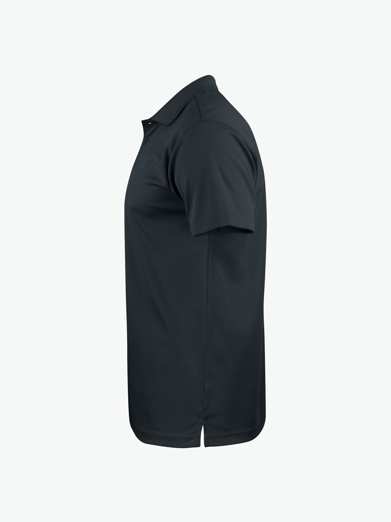 Clique Basic Active Polo - Zwart Polo Clique