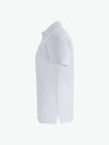Clique Basic Polo w. Pocket - Wit Polo Clique