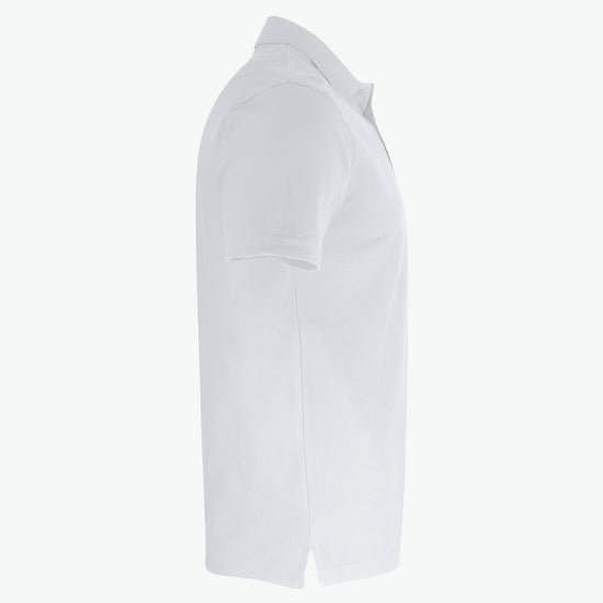 Clique Basic Polo w. Pocket - Wit Polo Clique