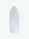 Clique Basic Polo w. Pocket - Wit Polo Clique