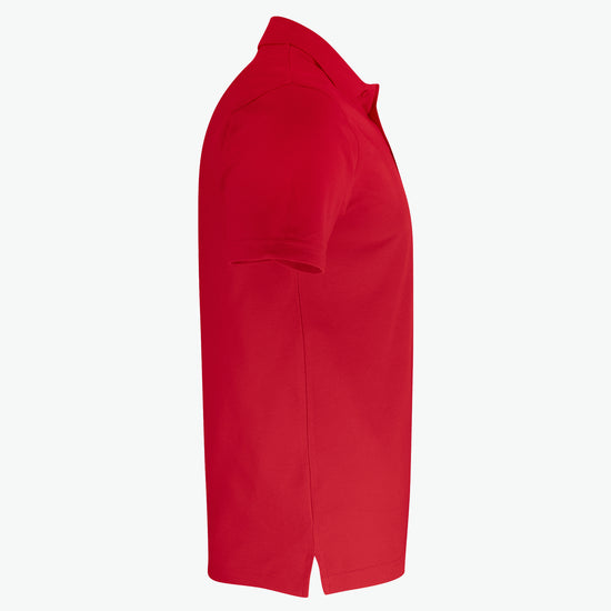 Clique Basic Polo w. Pocket - Rood Polo Clique