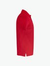 Clique Basic Polo w. Pocket - Rood Polo Clique