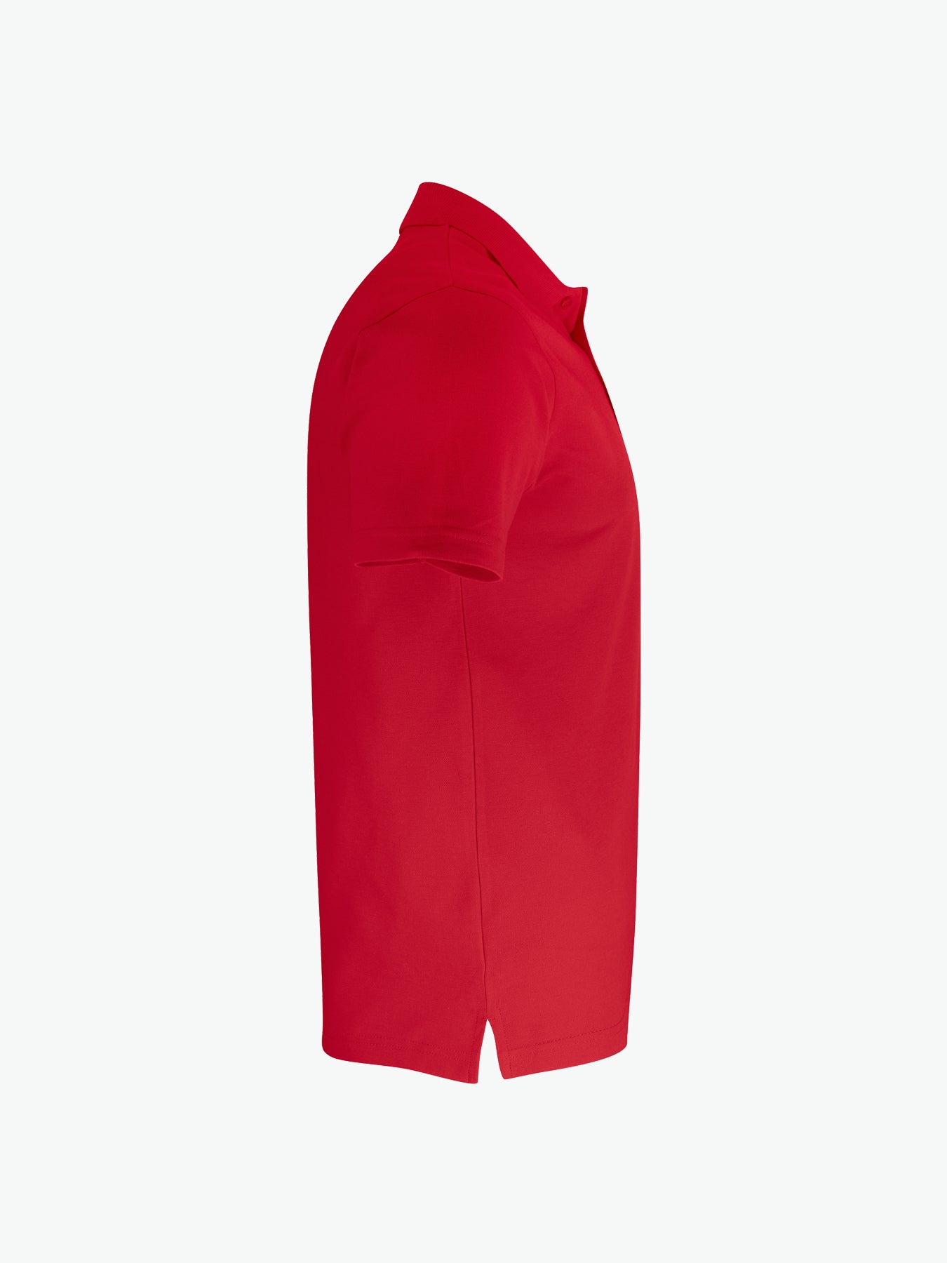 Clique Basic Polo w. Pocket - Rood Polo Clique
