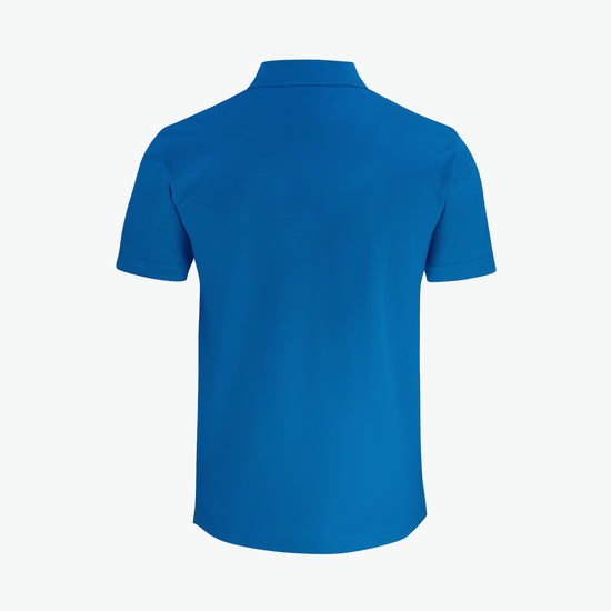 Clique Basic Polo w. Pocket - Kobalt Polo Clique