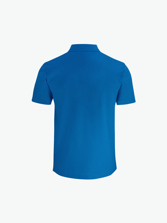 Clique Basic Polo w. Pocket - Kobalt Polo Clique