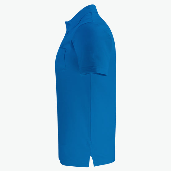 Clique Basic Polo w. Pocket - Kobalt Polo Clique