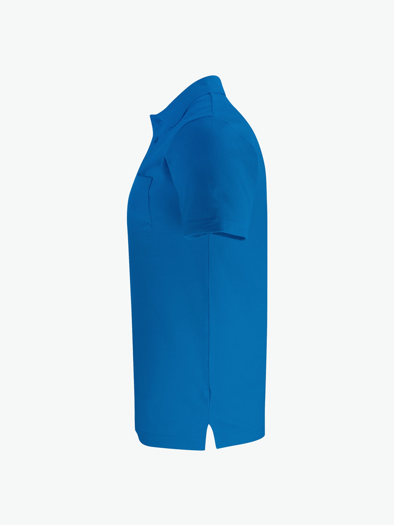 Clique Basic Polo w. Pocket - Kobalt Polo Clique