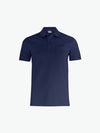 Clique Basic Polo w. Pocket - Dark Navy Polo Clique XS