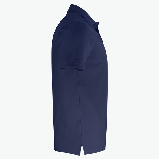 Clique Basic Polo w. Pocket - Dark Navy Polo Clique