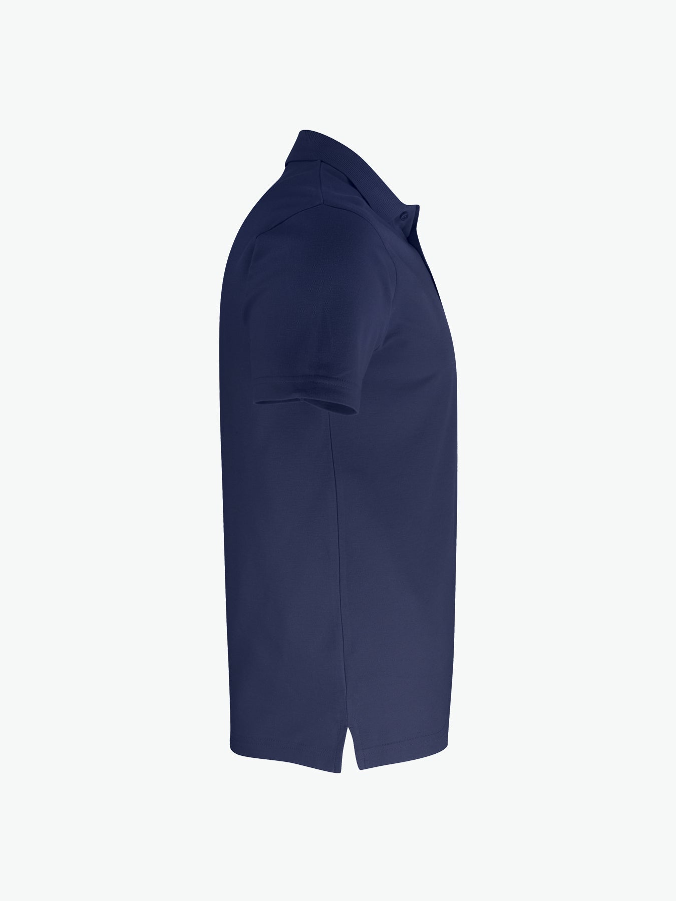 Clique Basic Polo w. Pocket - Dark Navy Polo Clique