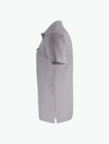 Clique Basic Polo w. Pocket - Grijsmelange Polo Clique