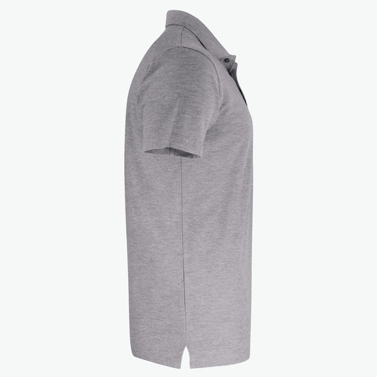 Clique Basic Polo w. Pocket - Grijsmelange Polo Clique