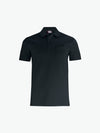 Clique Basic Polo w. Pocket - Zwart Polo Clique XS