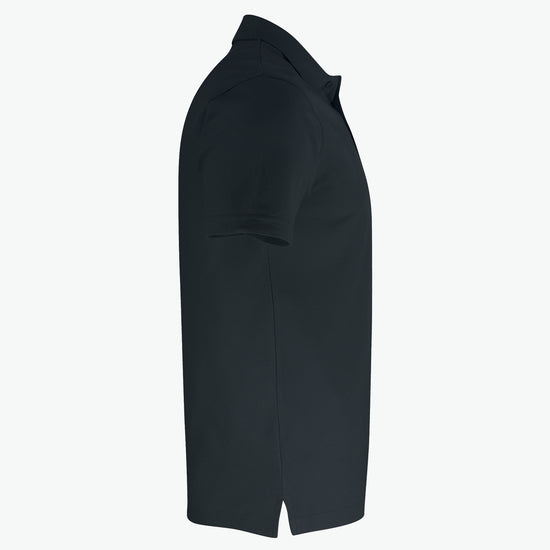 Clique Basic Polo w. Pocket - Zwart Polo Clique