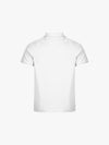 Clique Heavy Premium Polo - Wit Polo Clique