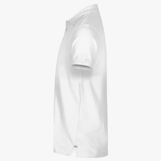 Clique Heavy Premium Polo - Wit Polo Clique