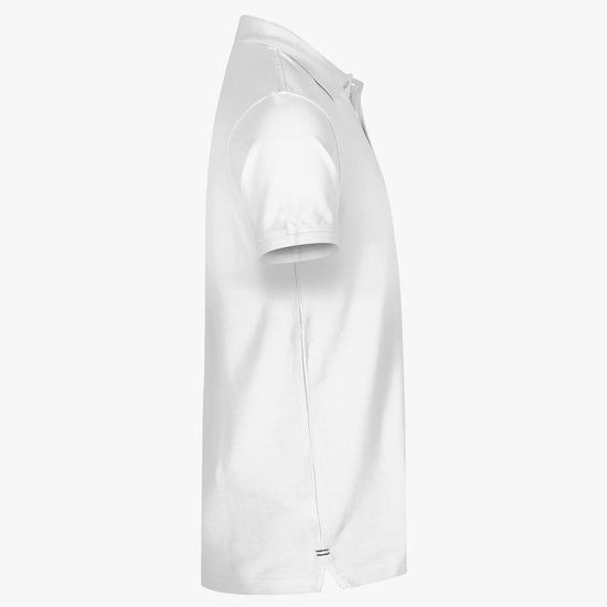 Clique Heavy Premium Polo - Wit Polo Clique
