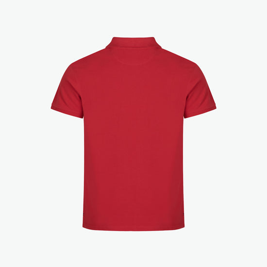 Clique Heavy Premium Polo - Rood Polo Clique