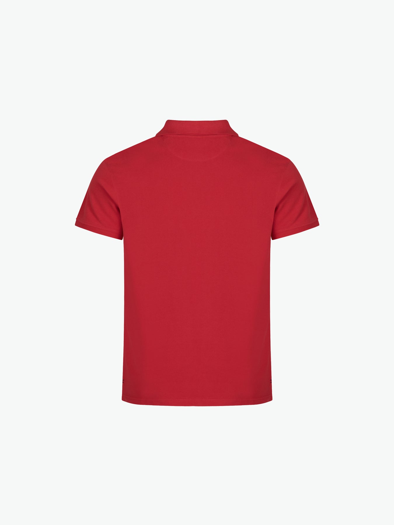 Clique Heavy Premium Polo - Rood Polo Clique