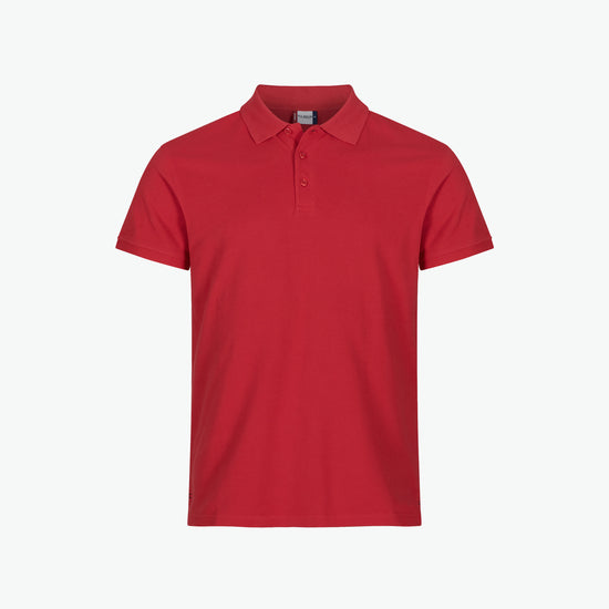 Clique Heavy Premium Polo - Rood Polo Clique XS