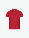 Clique Heavy Premium Polo - Rood Polo Clique XS
