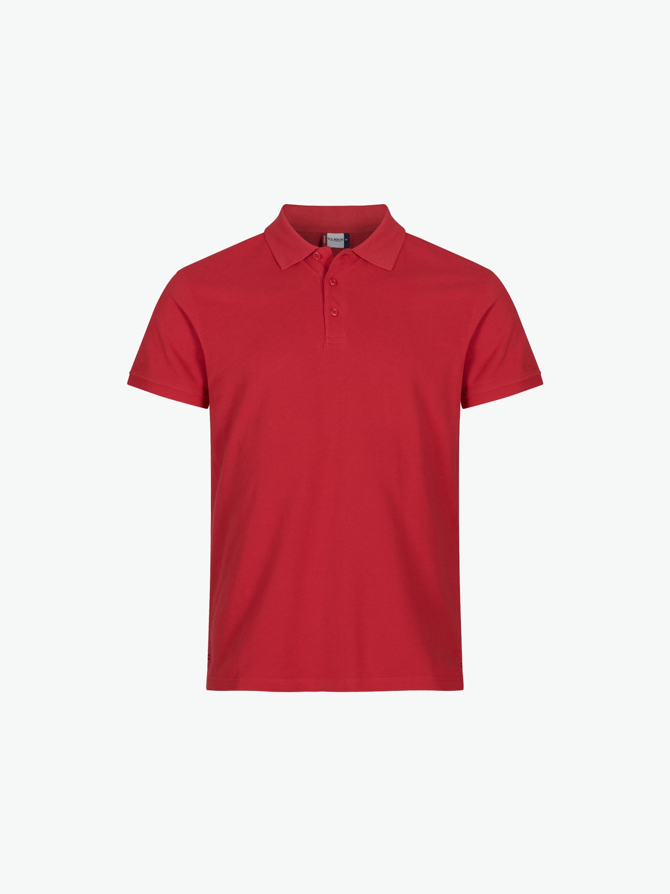 Clique Heavy Premium Polo - Rood Polo Clique XS