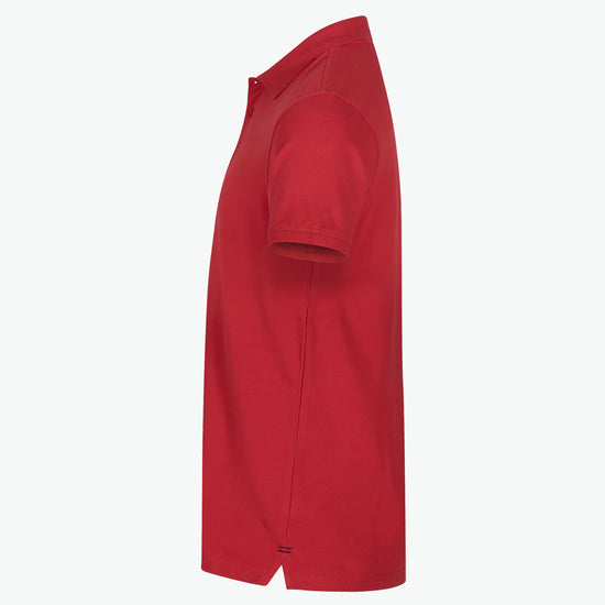 Clique Heavy Premium Polo - Rood Polo Clique