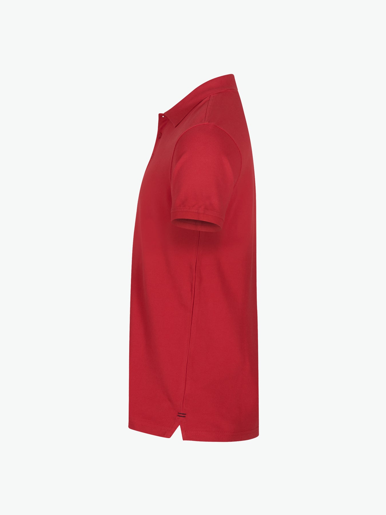 Clique Heavy Premium Polo - Rood Polo Clique