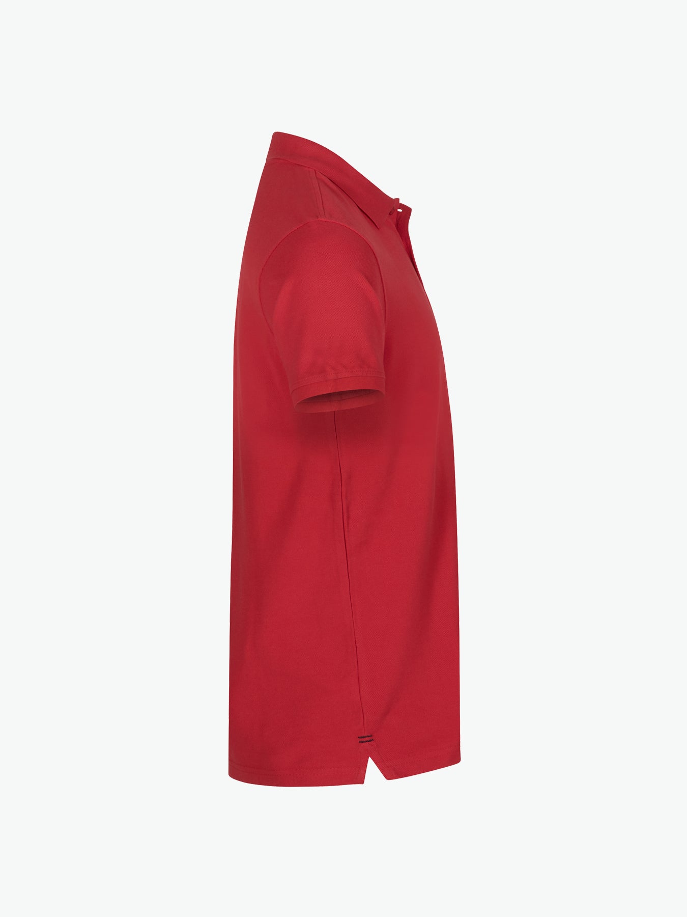 Clique Heavy Premium Polo - Rood Polo Clique