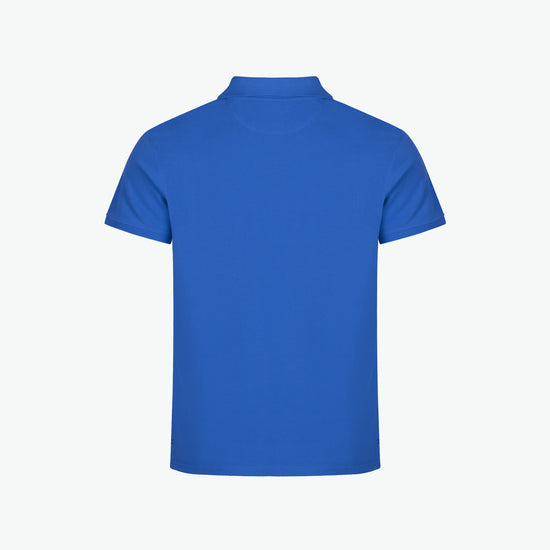 Clique Heavy Premium Polo - Kobalt Polo Clique