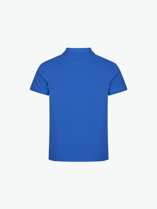 Clique Heavy Premium Polo - Kobalt Polo Clique