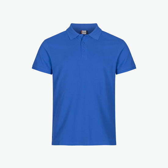 Clique Heavy Premium Polo - Kobalt Polo Clique XS