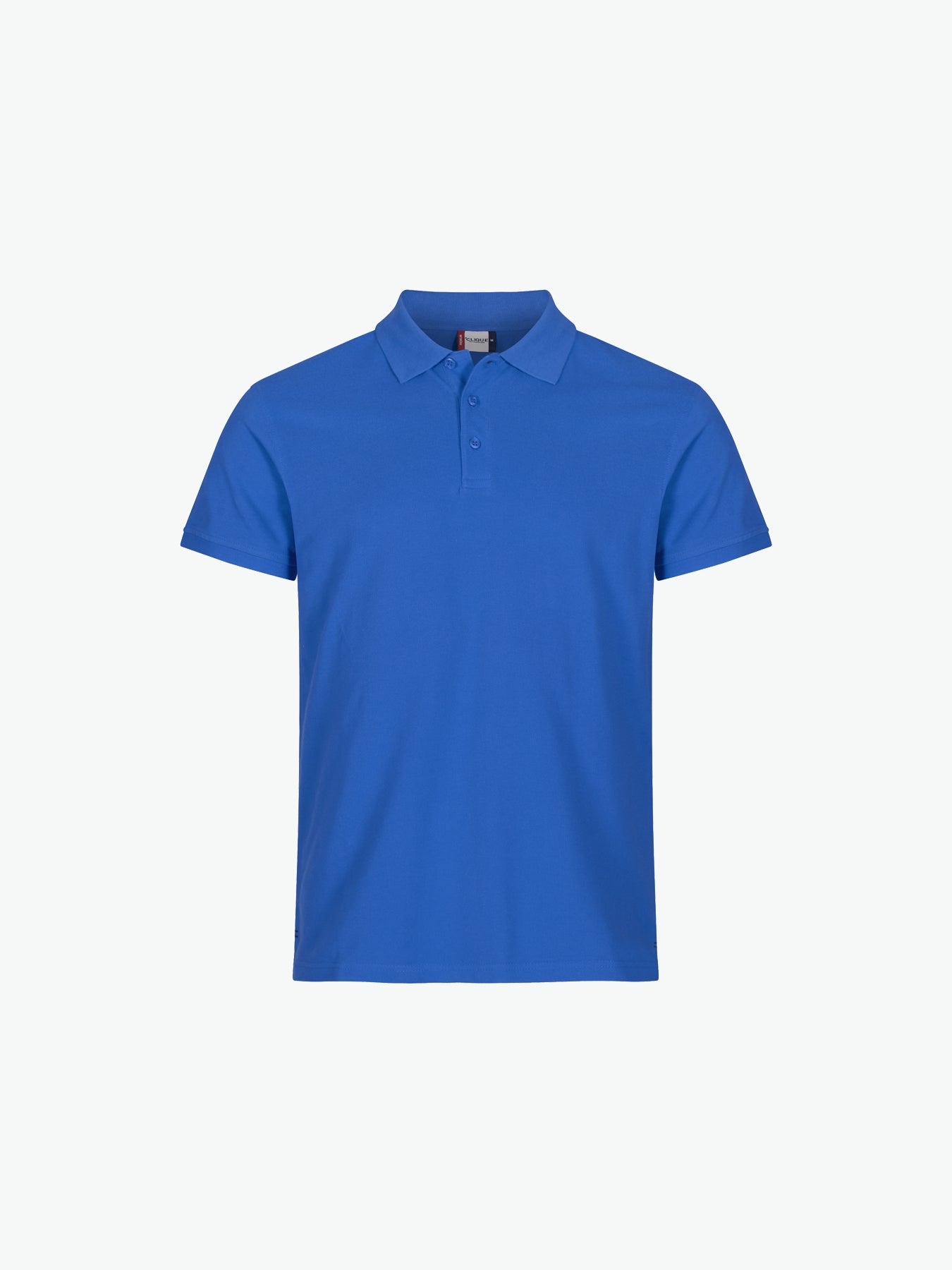 Clique Heavy Premium Polo - Kobalt Polo Clique XS
