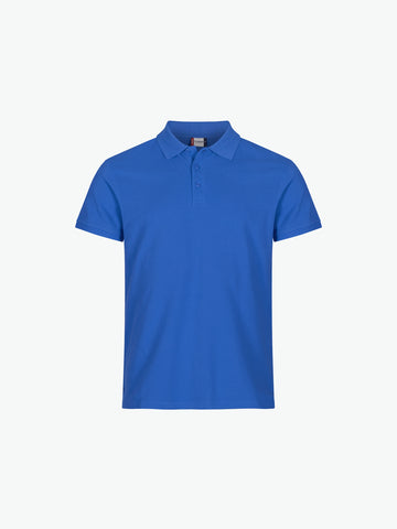 Clique Heavy Premium Polo - Kobalt Polo Clique XS
