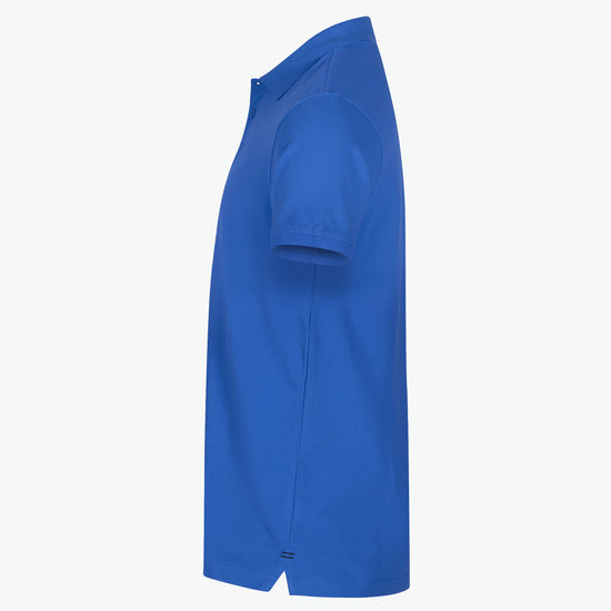 Clique Heavy Premium Polo - Kobalt Polo Clique