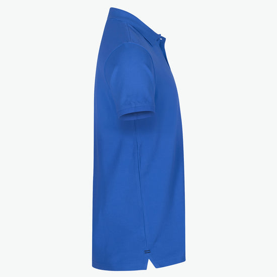 Clique Heavy Premium Polo - Kobalt Polo Clique