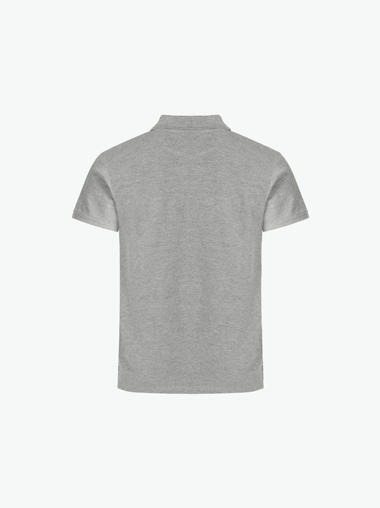 Clique Heavy Premium Polo - Grijsmelange Polo Clique