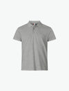 Clique Heavy Premium Polo - Grijsmelange Polo Clique XS