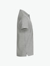Clique Heavy Premium Polo - Grijsmelange Polo Clique