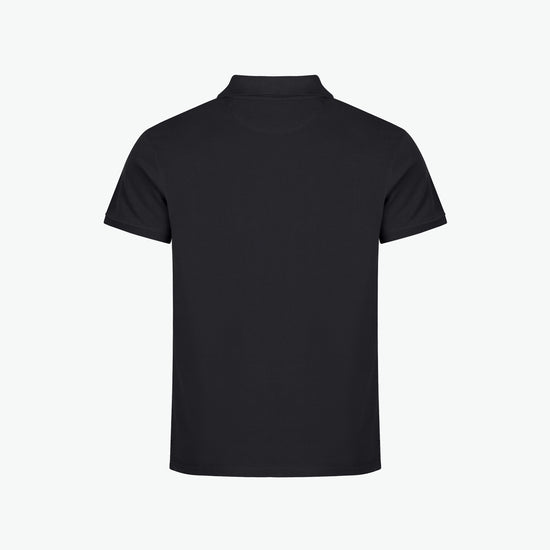 Clique Heavy Premium Polo - Zwart Polo Clique