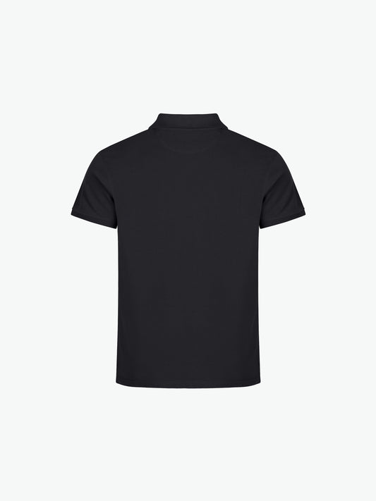 Clique Heavy Premium Polo - Zwart Polo Clique