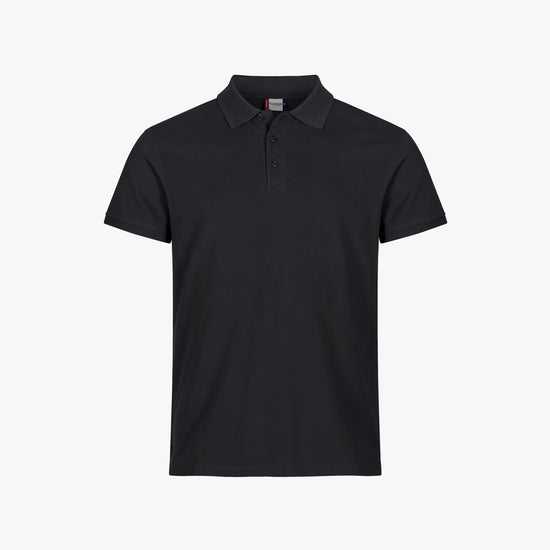 Clique Heavy Premium Polo - Zwart Polo Clique XS