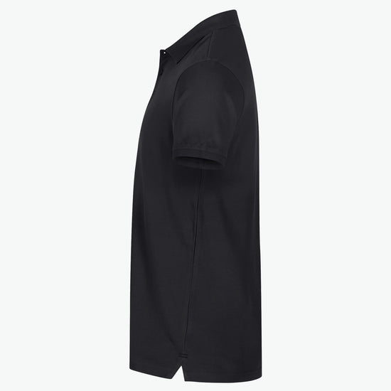 Clique Heavy Premium Polo - Zwart Polo Clique