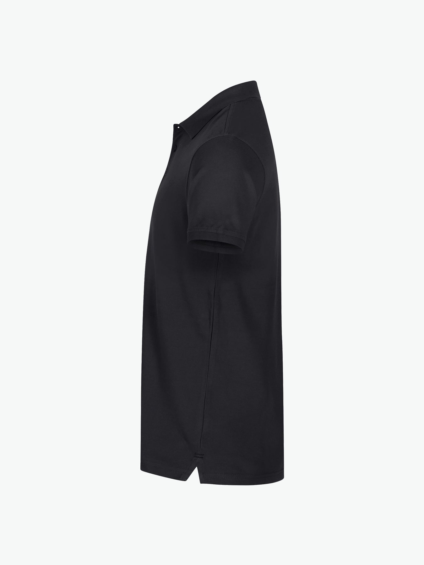 Clique Heavy Premium Polo - Zwart Polo Clique