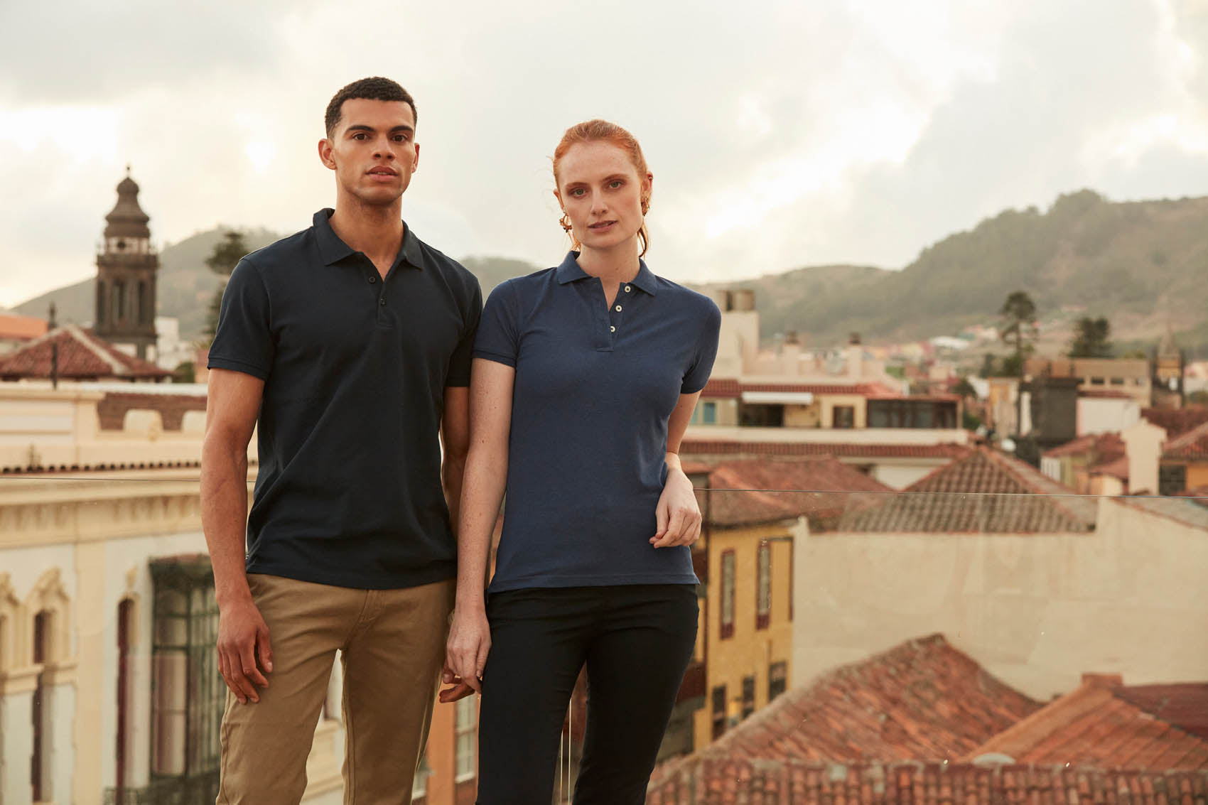 Clique Heavy Premium Polo - Kobalt Polo Clique