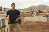 Clique Heavy Premium Polo - Grijsmelange Polo Clique